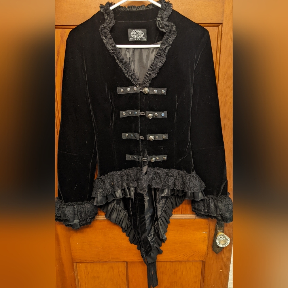 Hearts and Roses Victorian Jacket